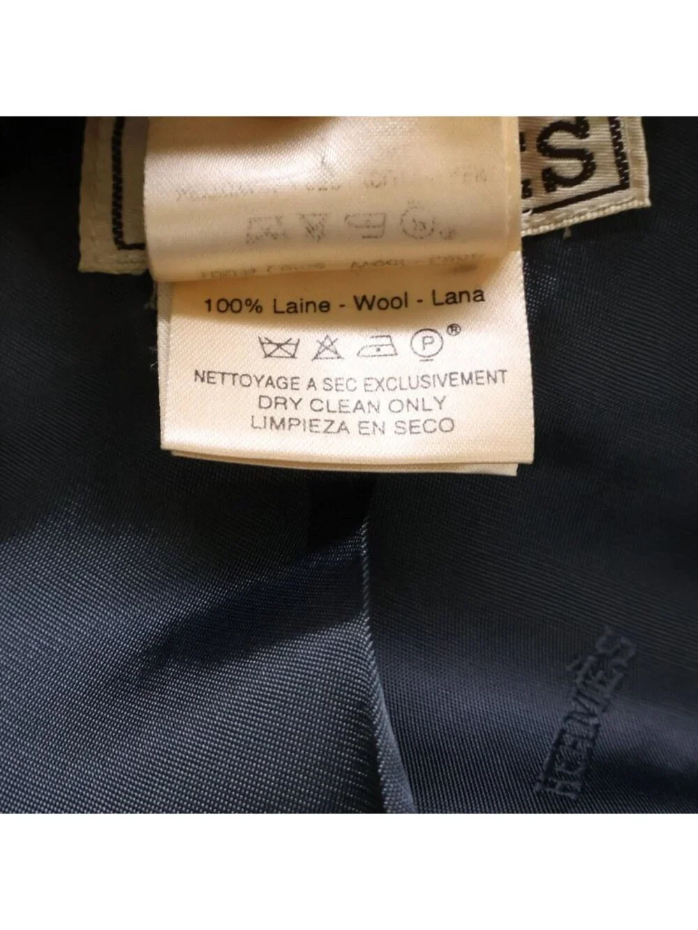 Hermes Wool Duffle 50